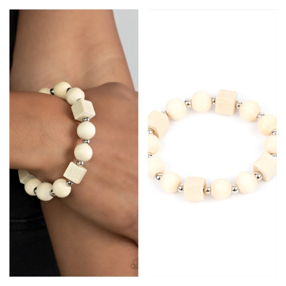 Timber Trendsetter - White